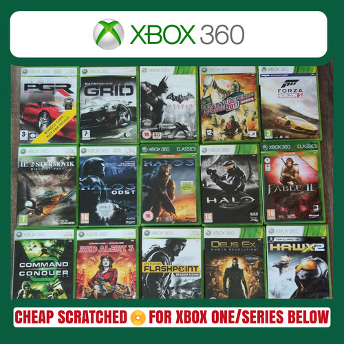Xbox 360 game - 360, bundle