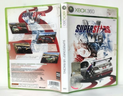 10236 xbox 360 superstars v8 - xbox,