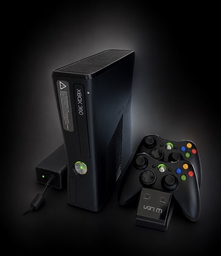 Xbox 360 slim - xbox, gb