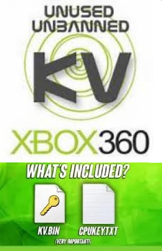 Xbox 360 keyvault mai - 360,