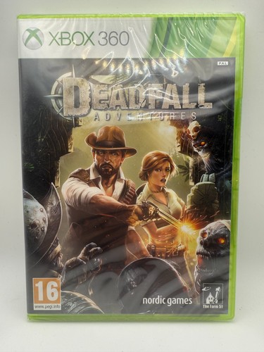 Deadfall adventures xbox 360 - deadfall,