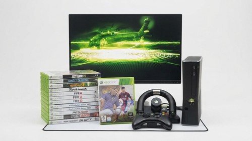 Microsoft xbox 360 slim - microsoft, s