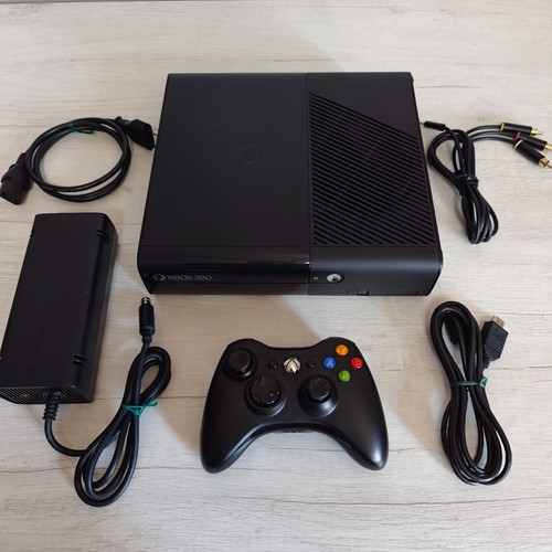 Xbox 360 slim 250gb - slim, black