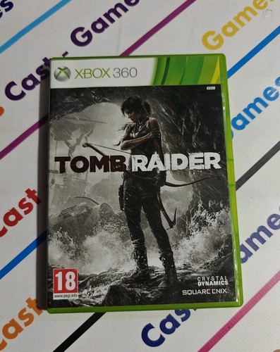 Xbox 360 tomb raider pal - xbox,