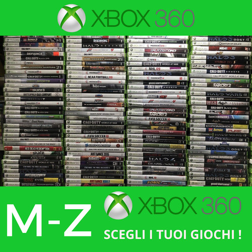 Lotto giochi xbox 360 scegli - xbox,