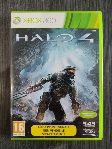 Halo microsoft xbox 360 pal - xbox,